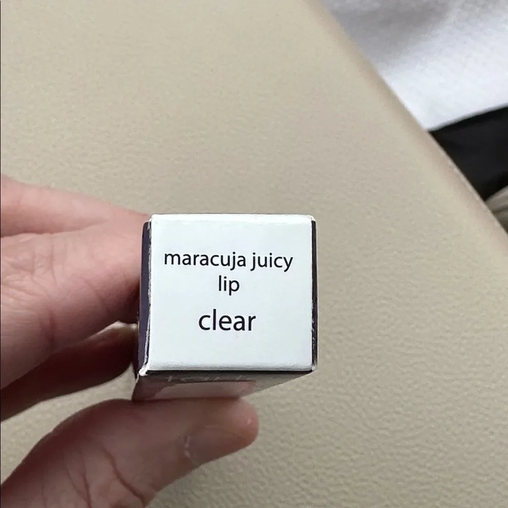 NIB Tarte Maracuja Juicy Lip Balm In Clear